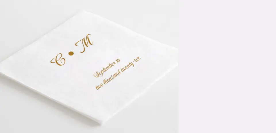 Napkin Front