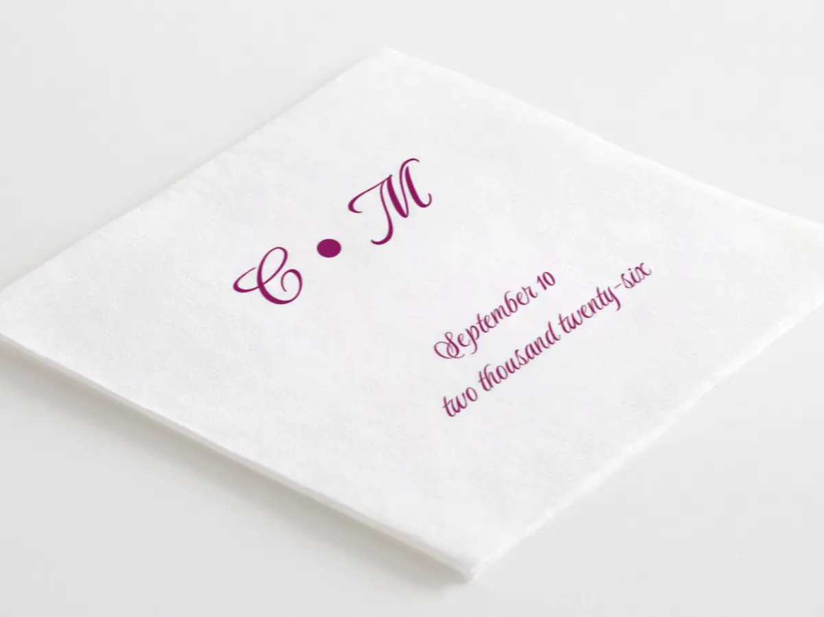 Napkin Front