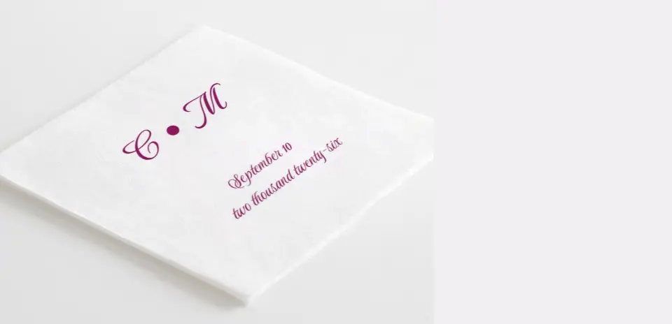 Napkin Front