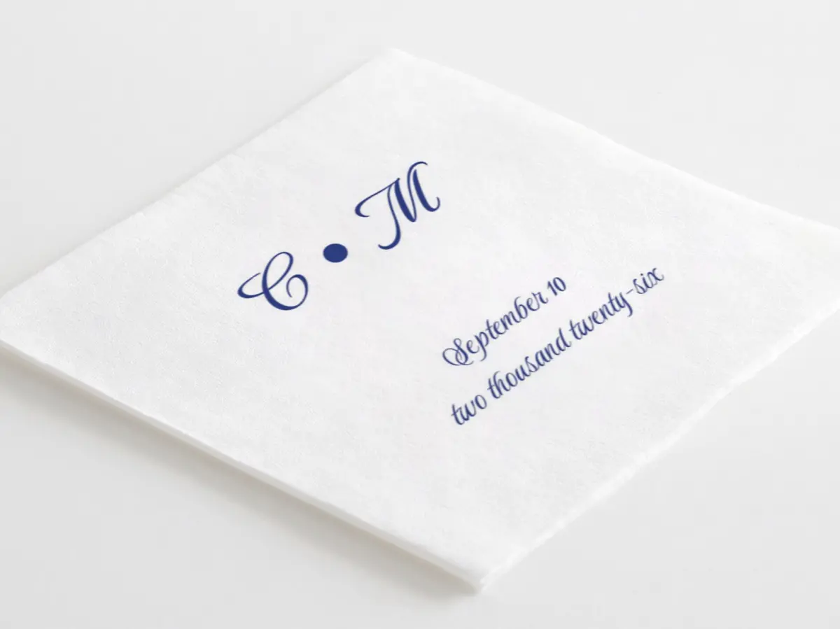 Napkin Front