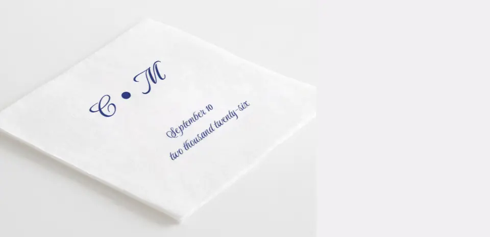 Napkin Front