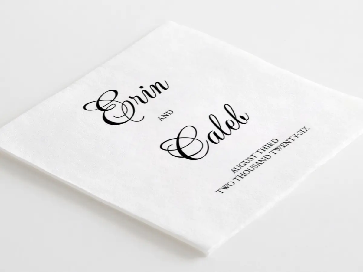 Napkin Front