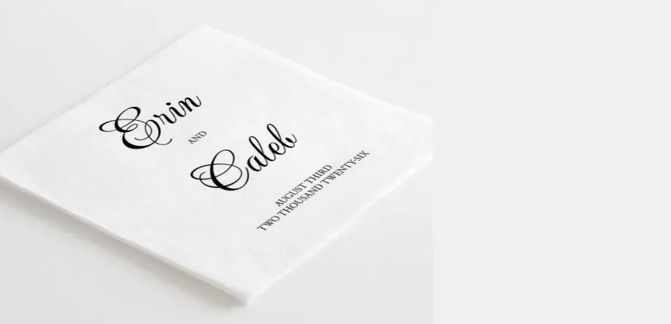 Napkin Front