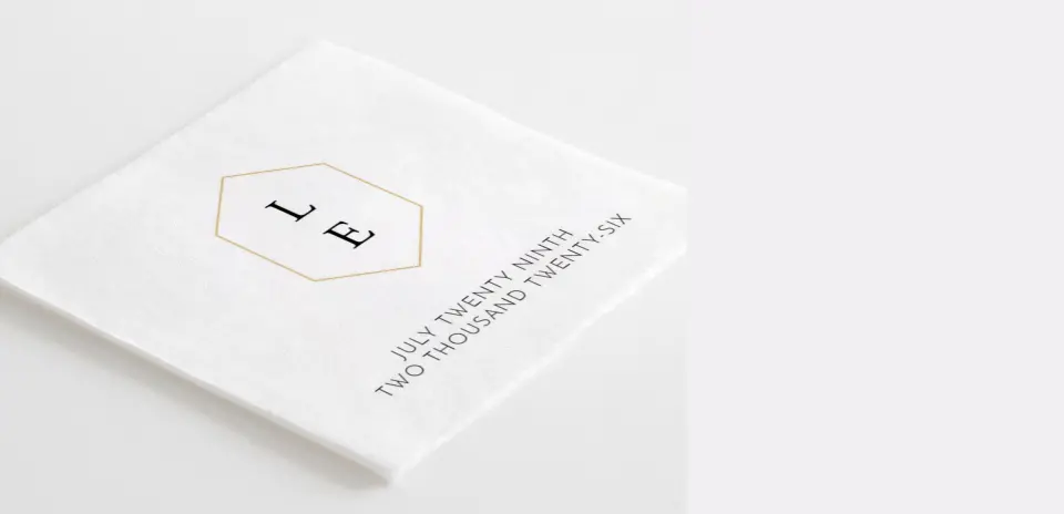 Napkin Front