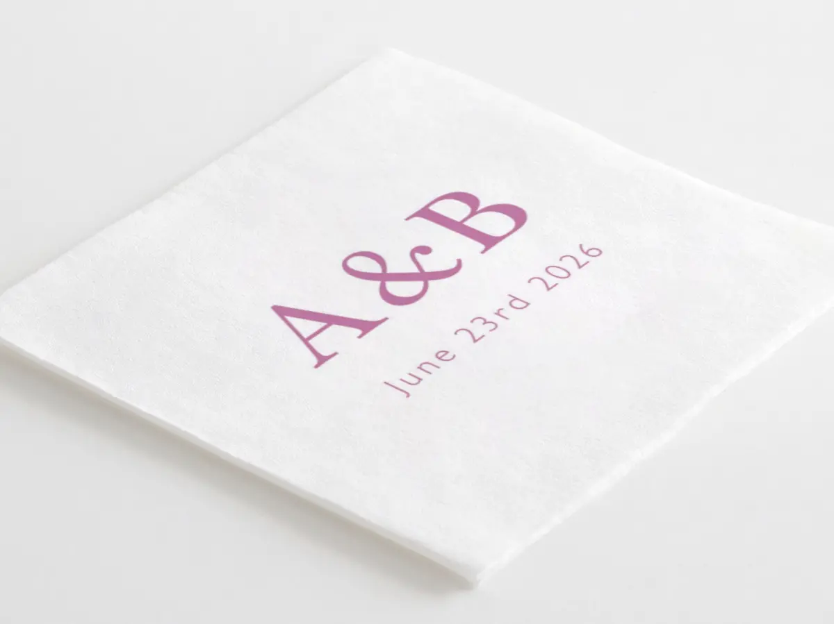 Napkin Front