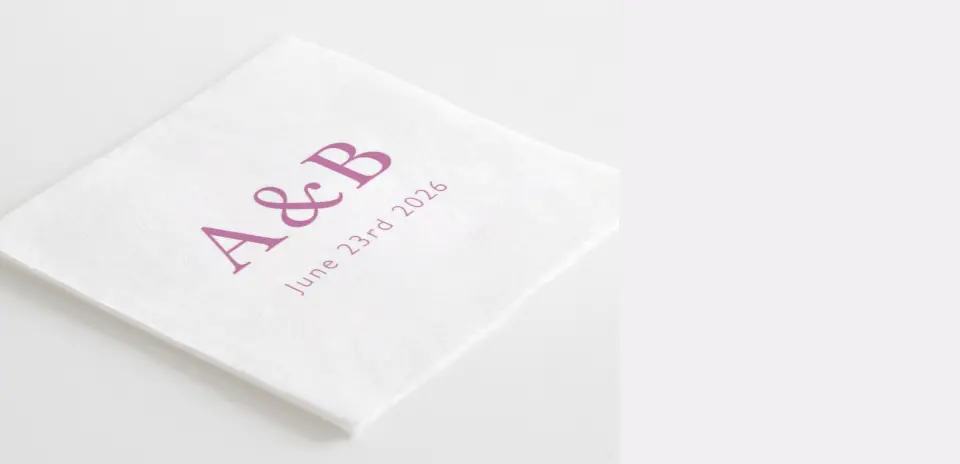 Napkin Front