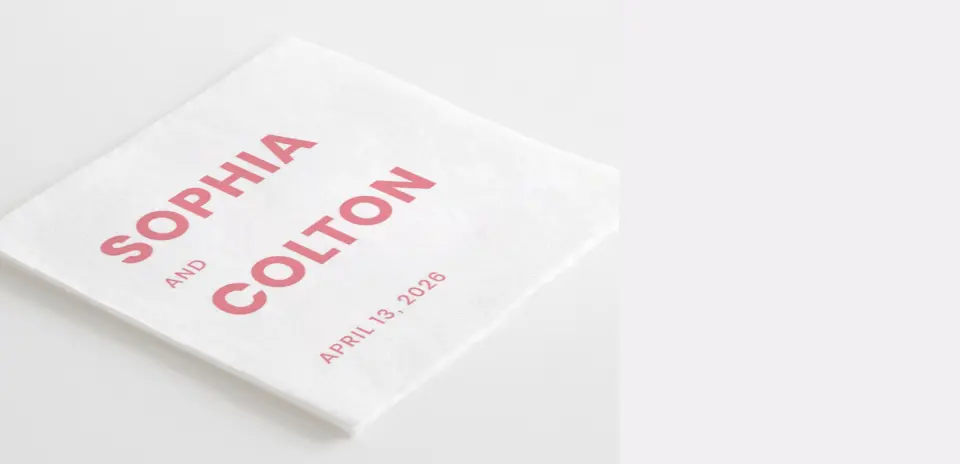 Napkin Front