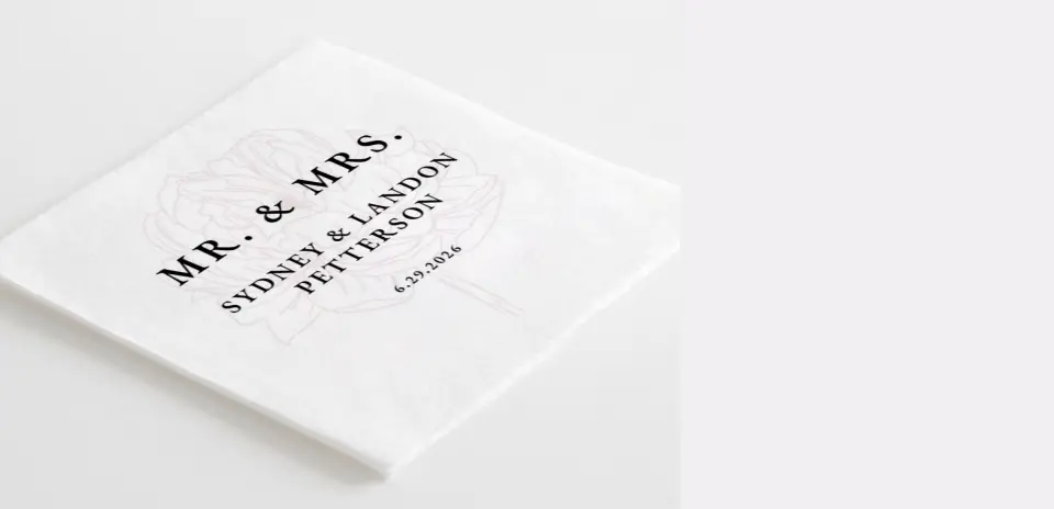 Napkin Front