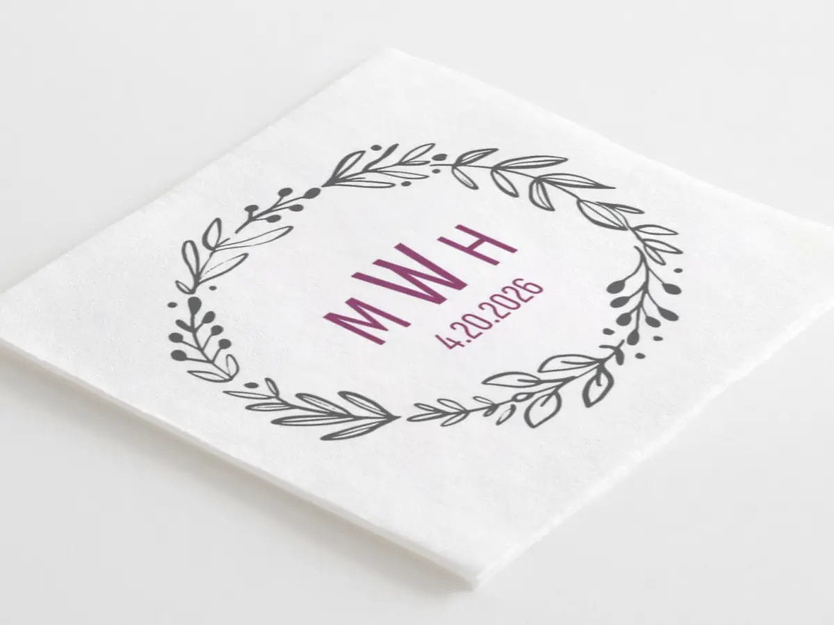 Napkin Front