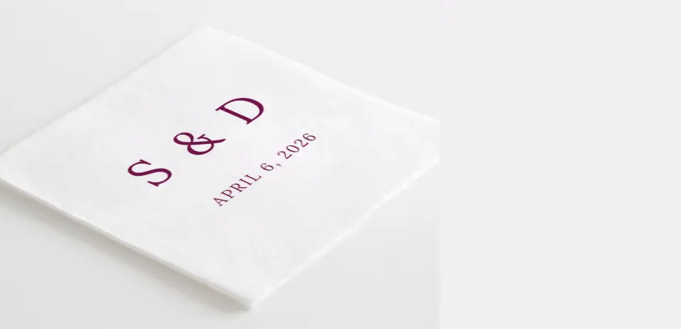 Napkin Front