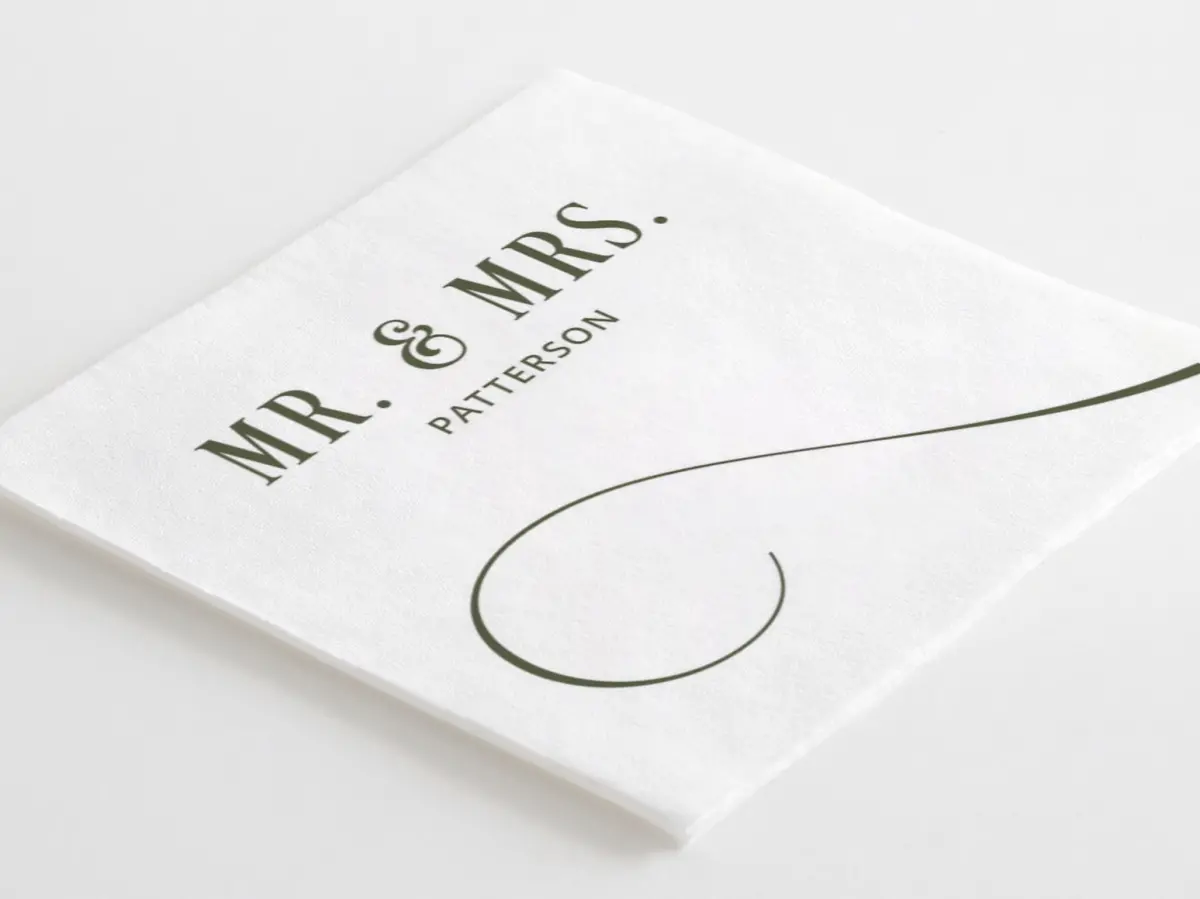 Napkin Front