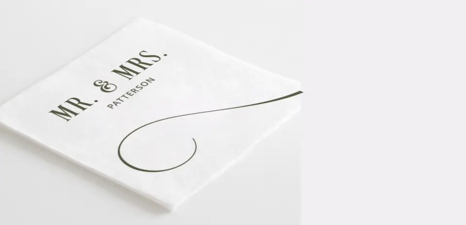 Napkin Front