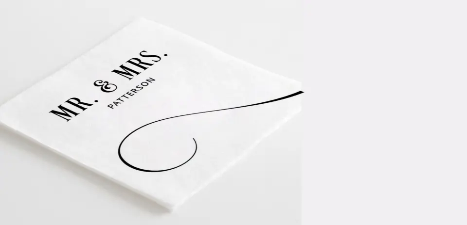 Napkin Front