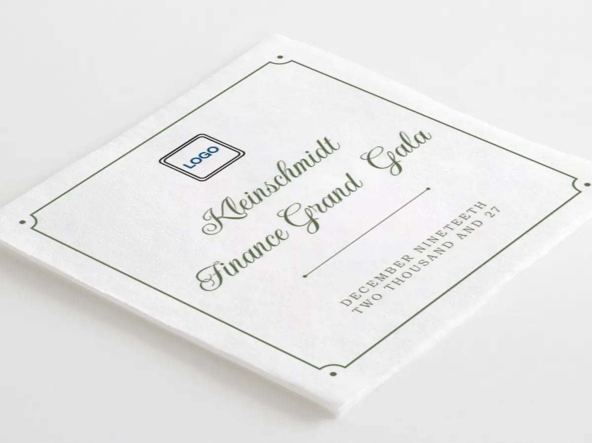 Napkin Front