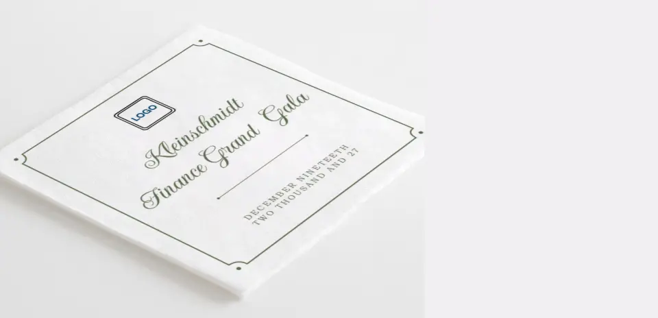 Napkin Front