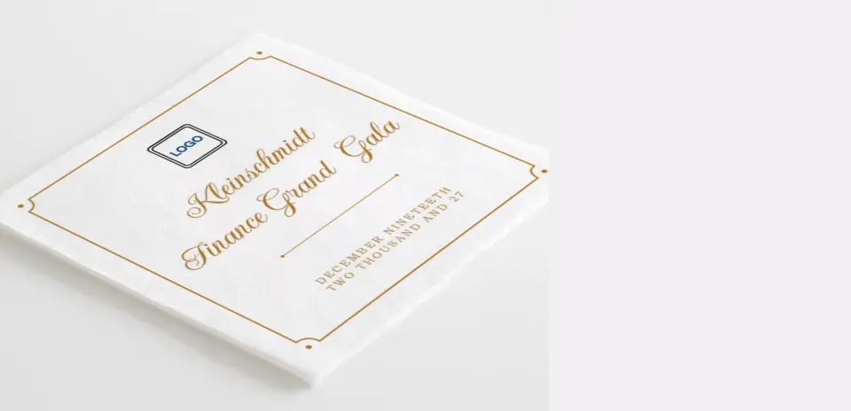 Napkin Front