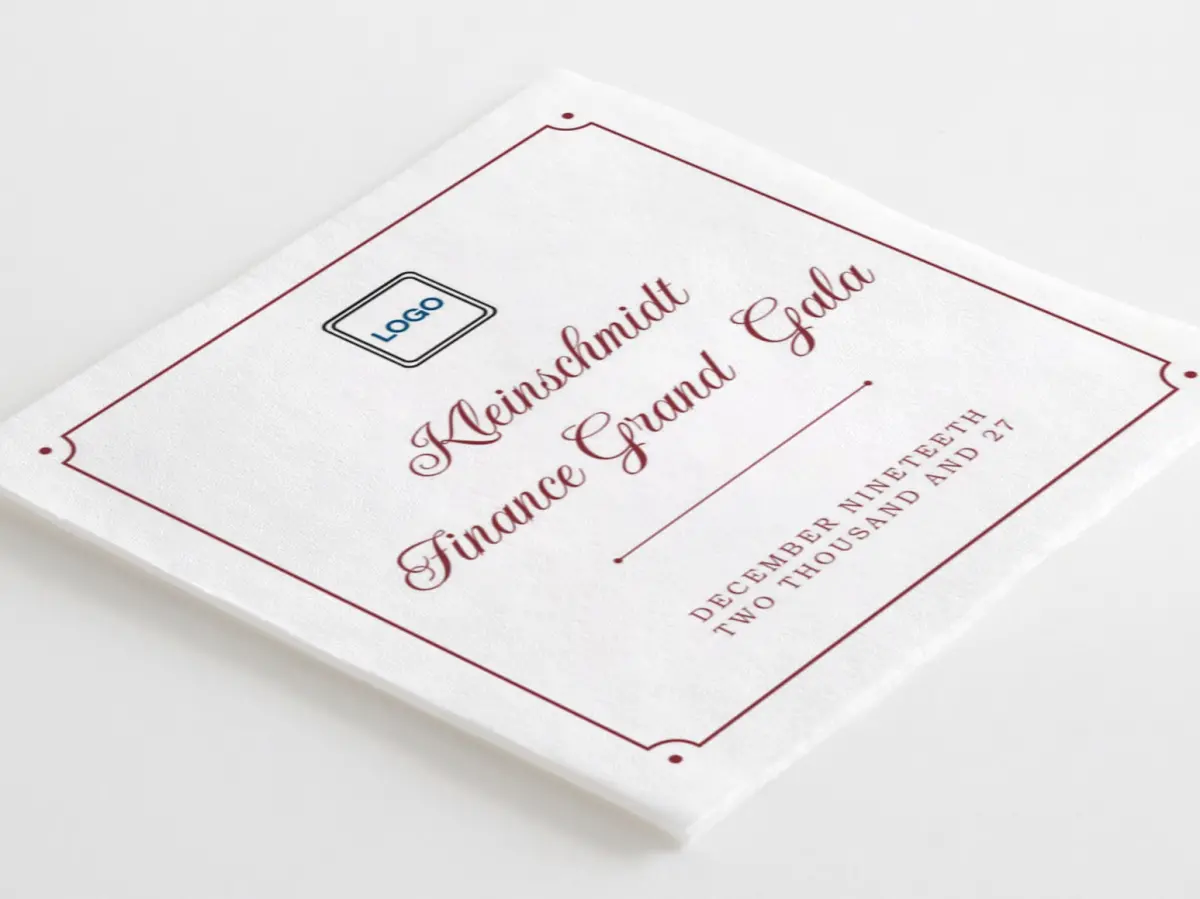 Napkin Front