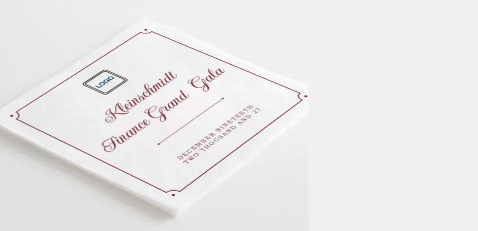 Napkin Front