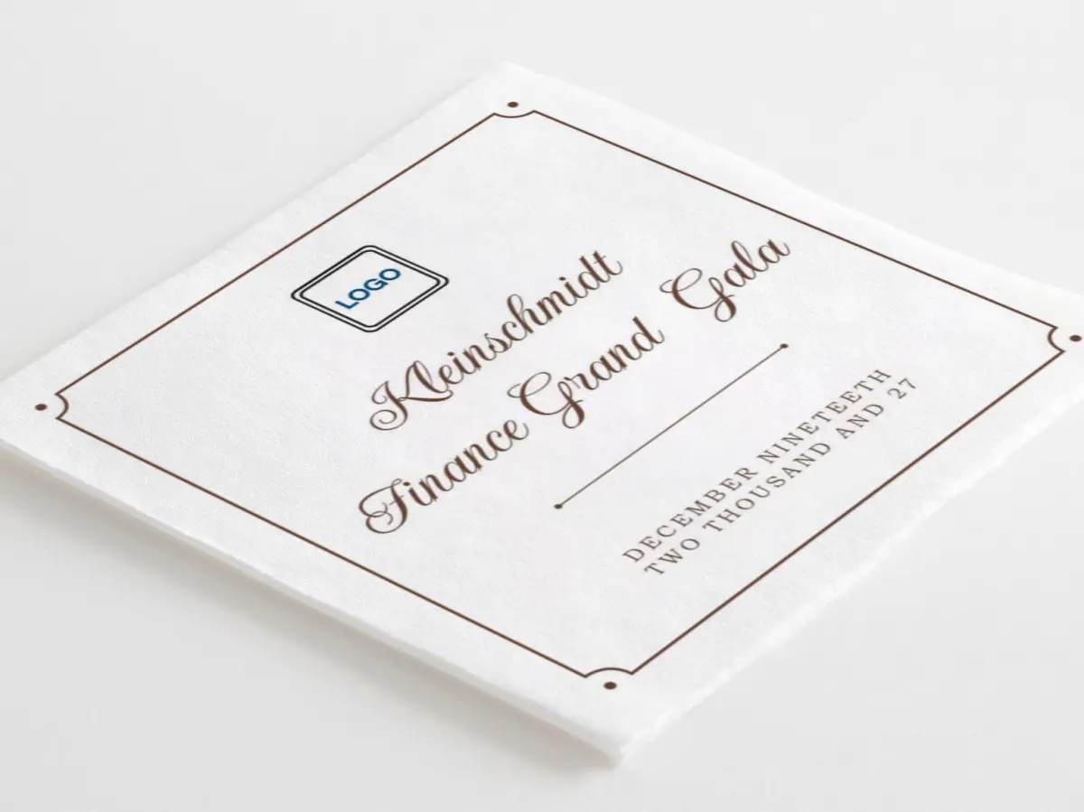 Napkin Front