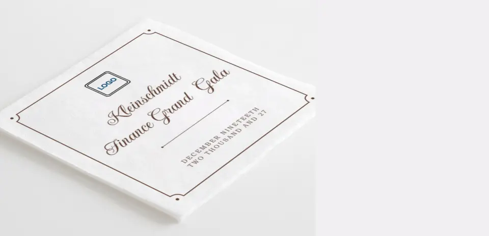 Napkin Front