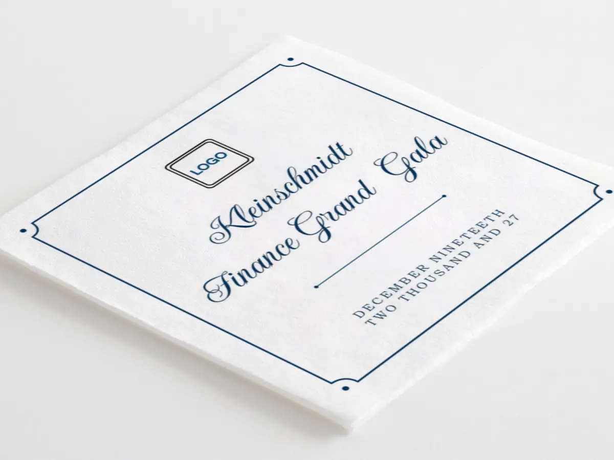 Napkin Front