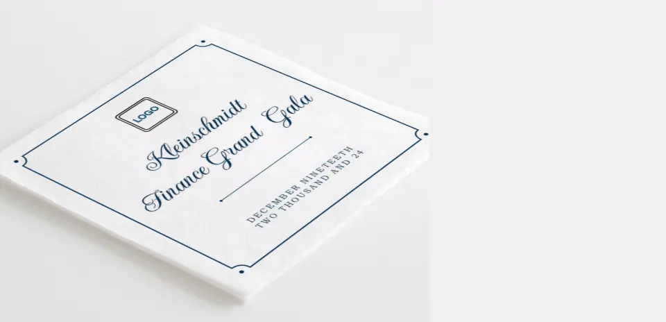 Napkin Front