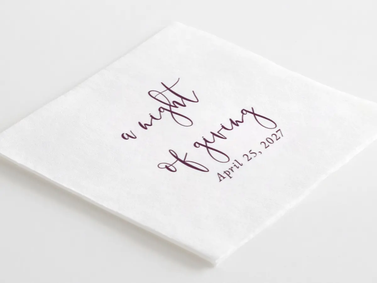 Napkin Front