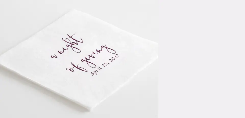 Napkin Front
