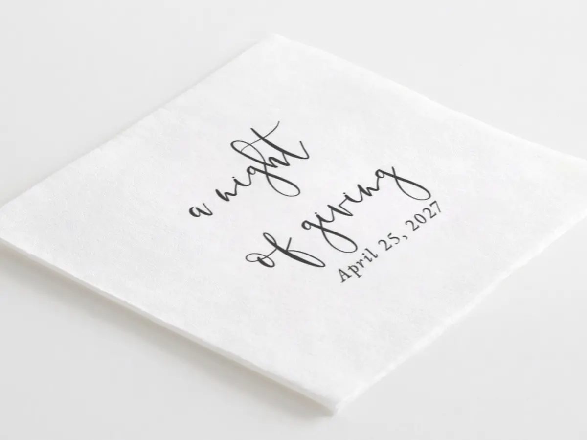 Napkin Front