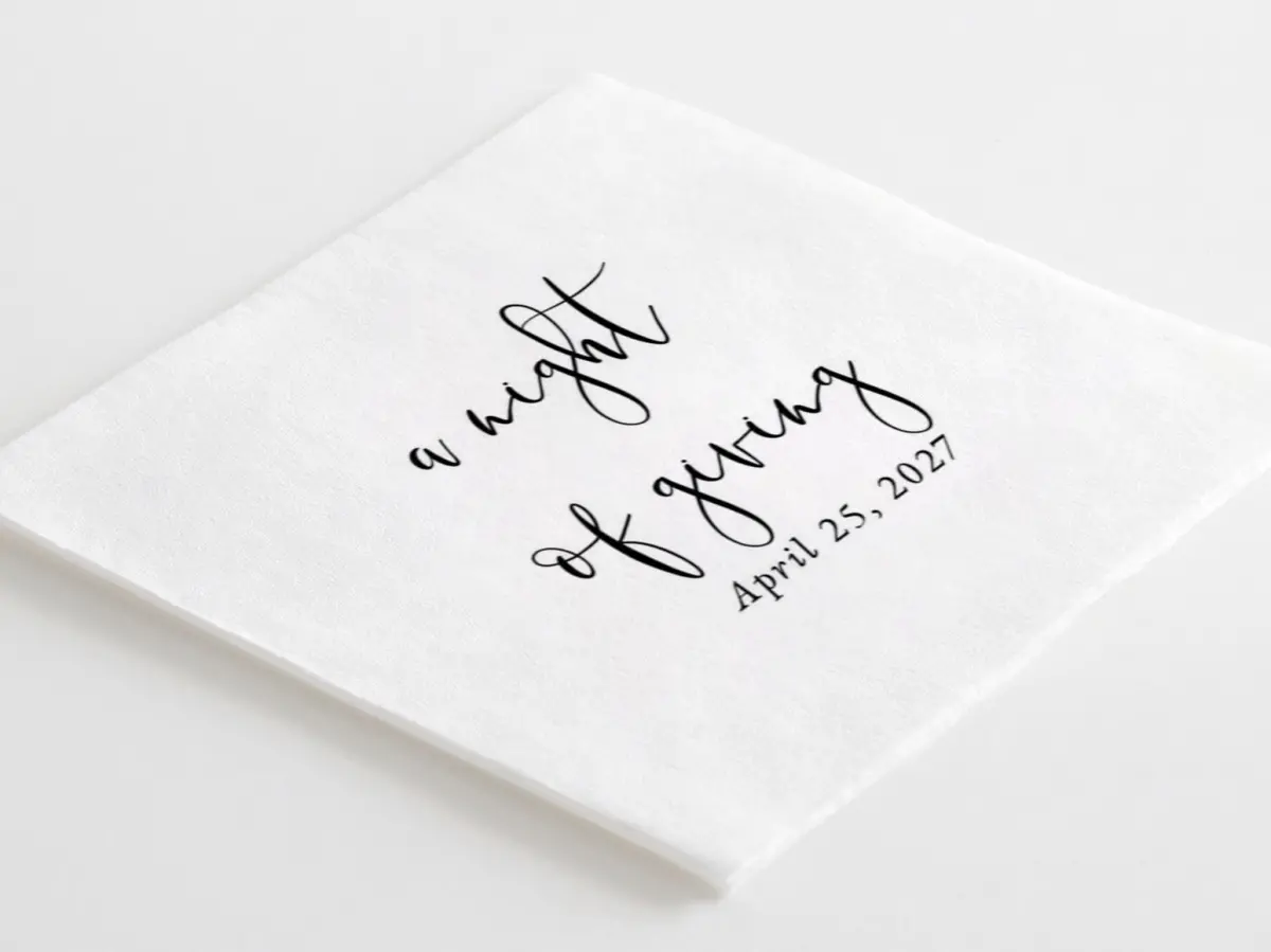 Napkin Front