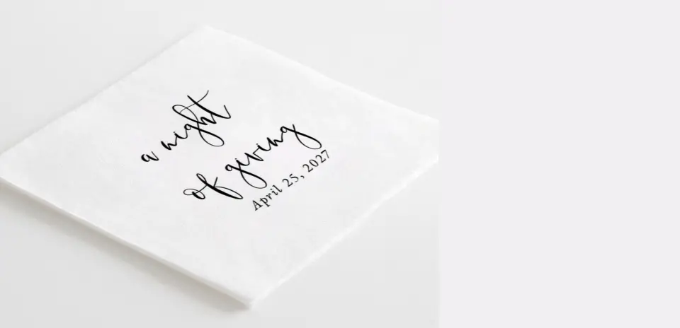 Napkin Front