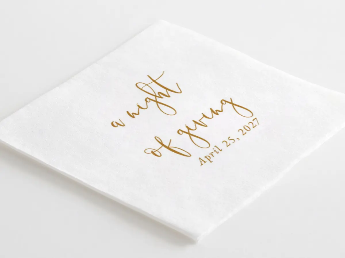 Napkin Front
