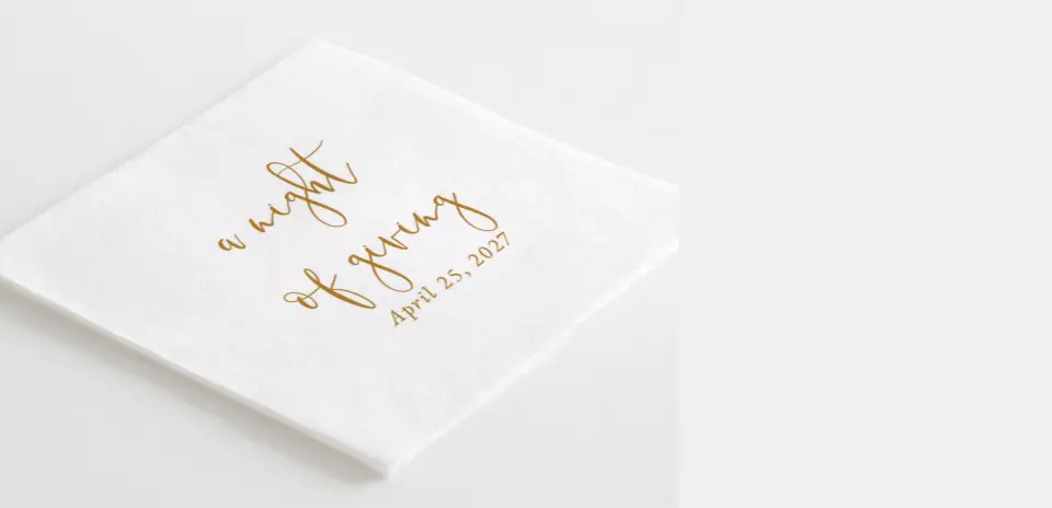 Napkin Front