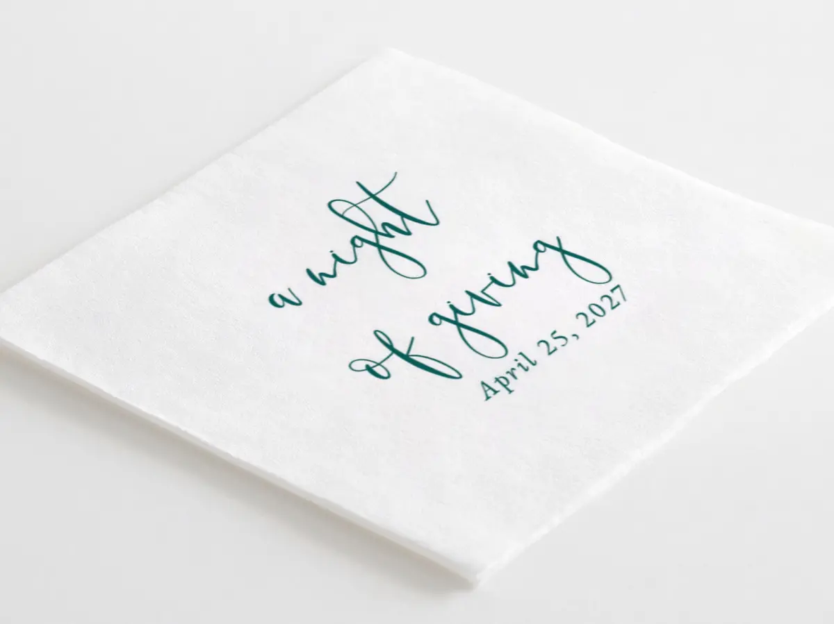 Napkin Front