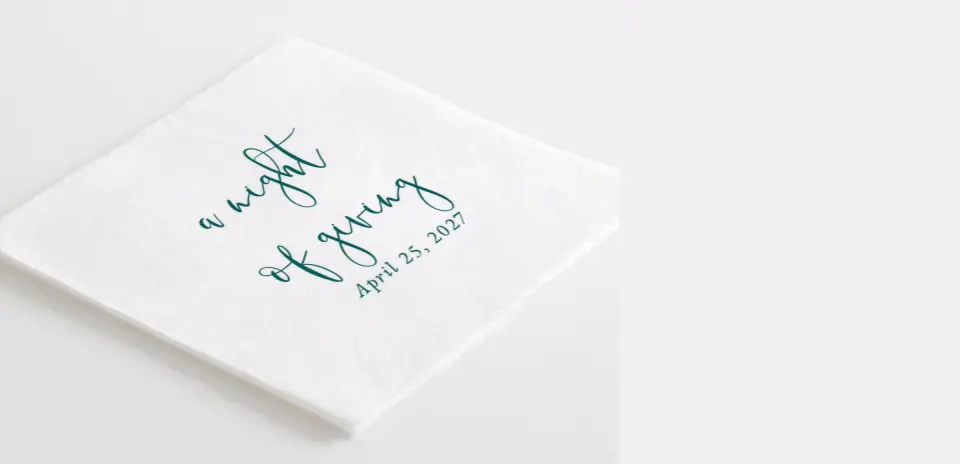 Napkin Front