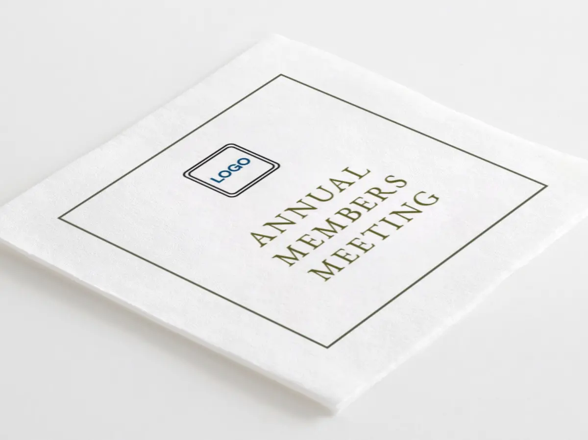 Napkin Front