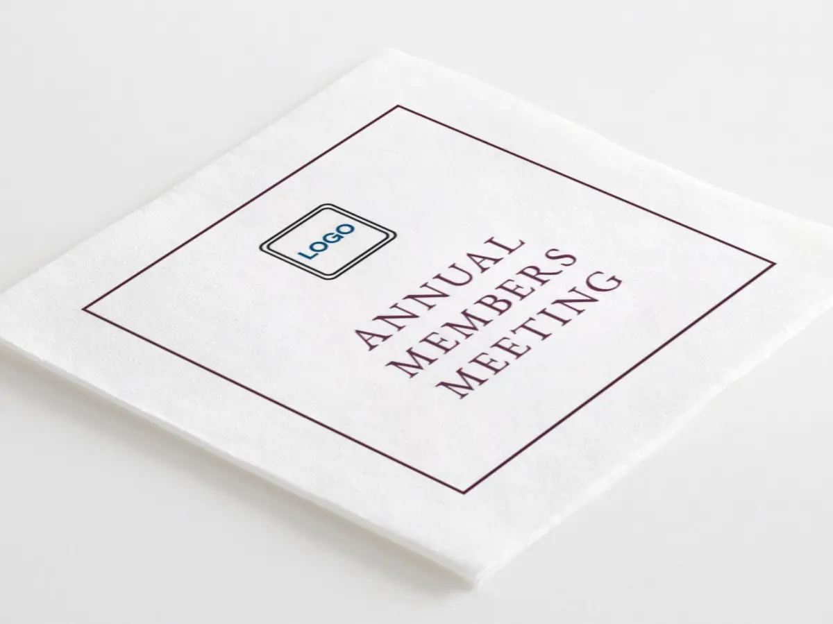 Napkin Front