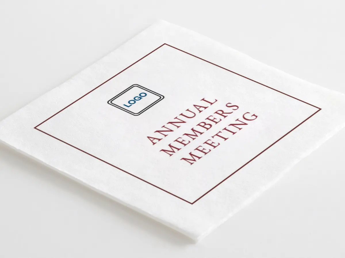 Napkin Front