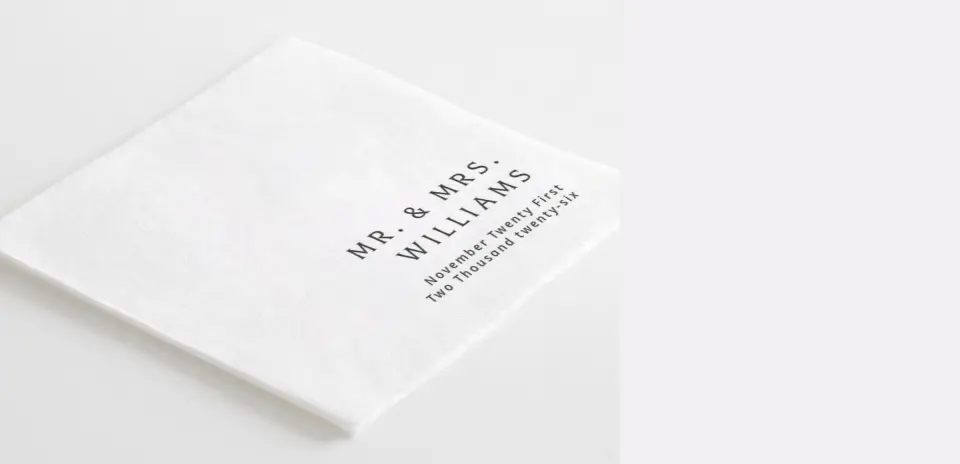 Napkin Front