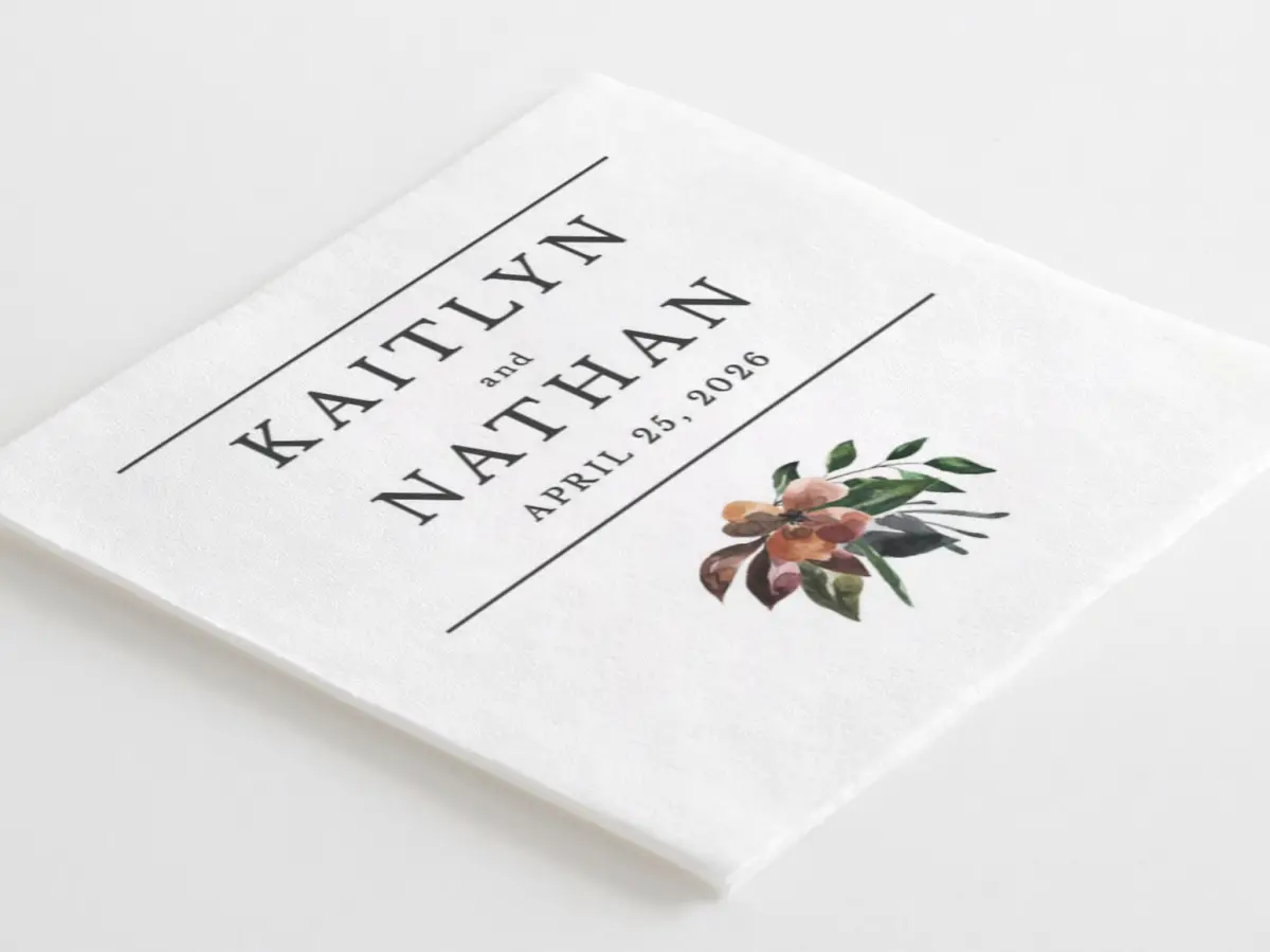 Napkin Front