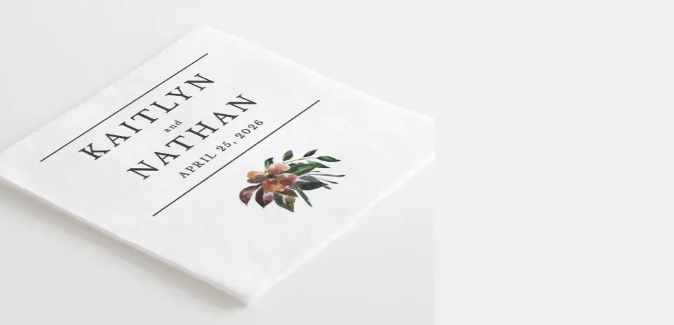 Napkin Front