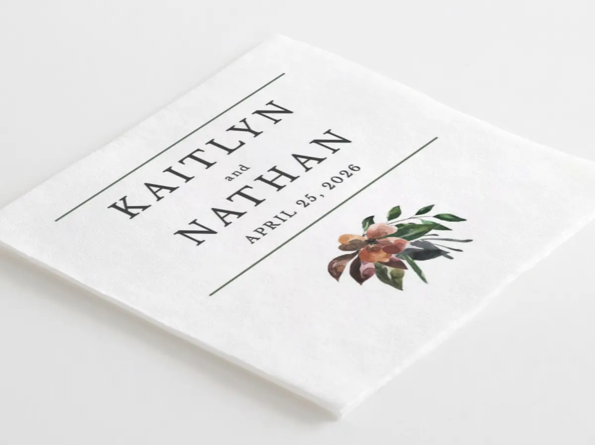 Napkin Front