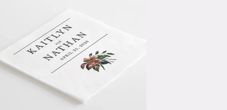 Napkin Front