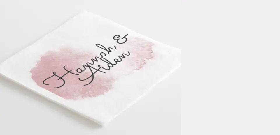 Napkin Front