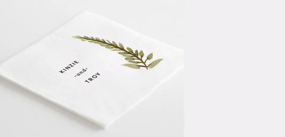 Napkin Front