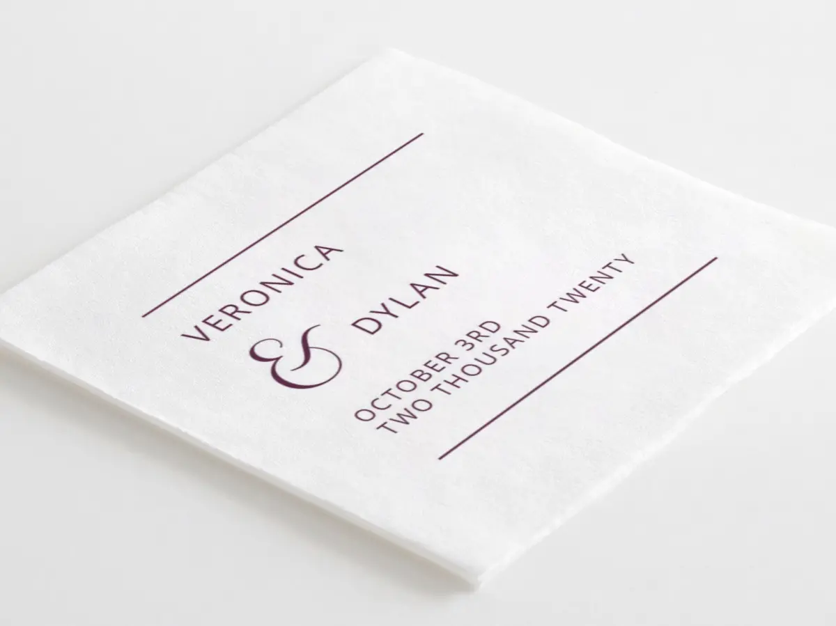 Napkin Front