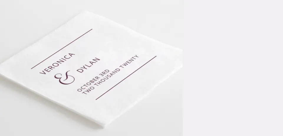Napkin Front
