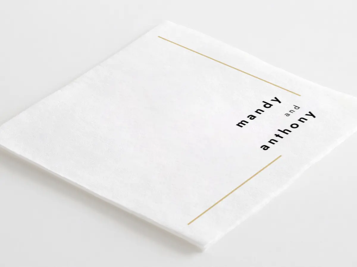 Napkin Front