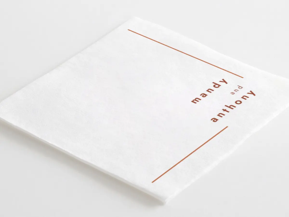 Napkin Front