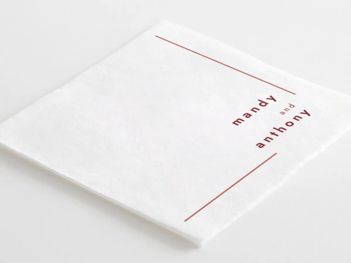 Napkin Front